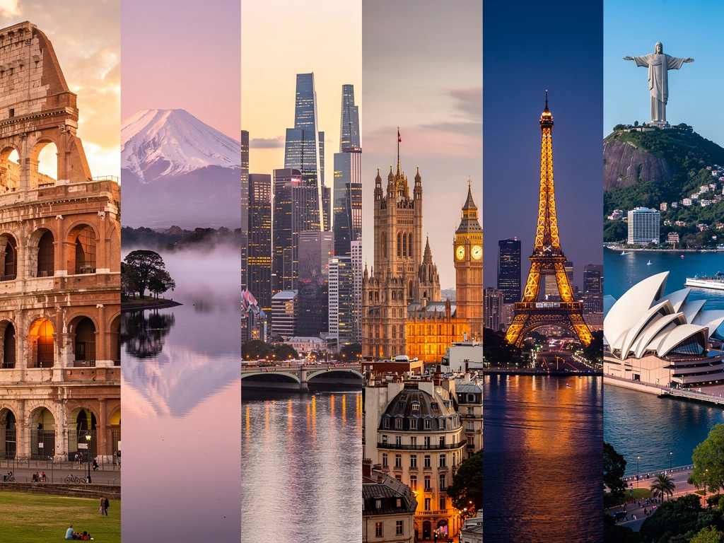 Countries for personalized video messages