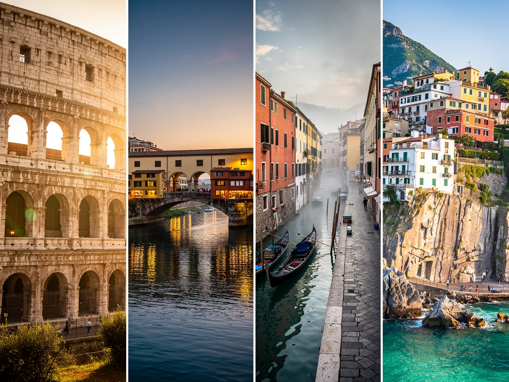 Italy for personalized video messages