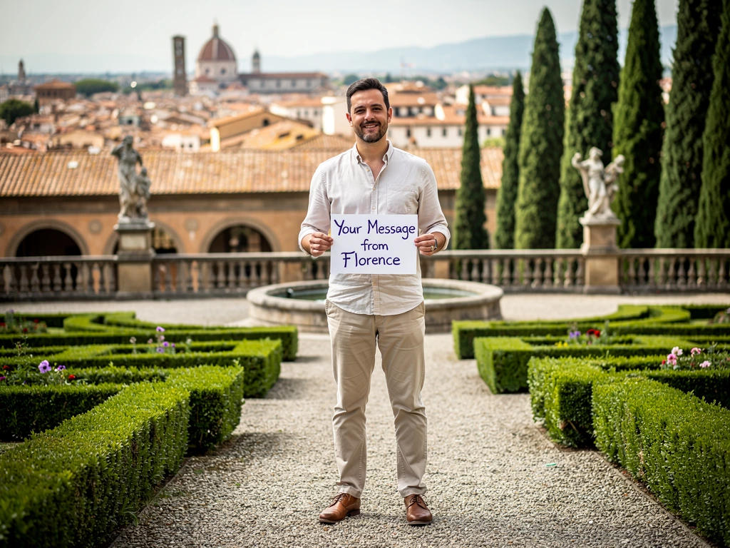 Boboli Gardens in Florence