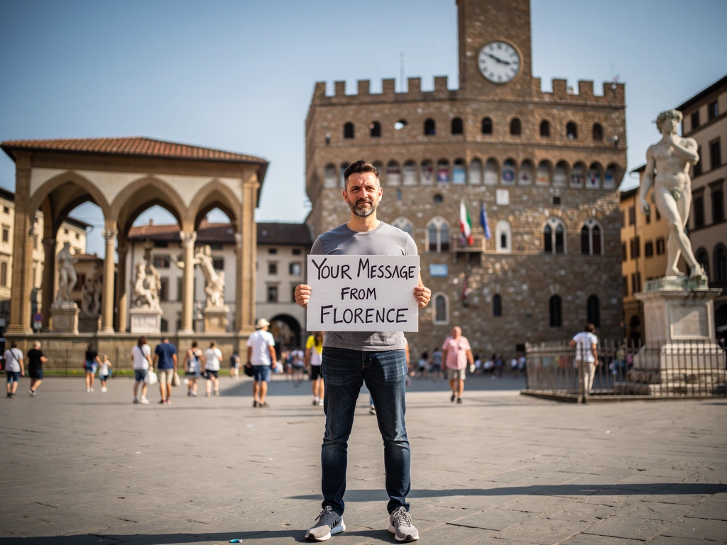 Piazza della Signoria in Florence