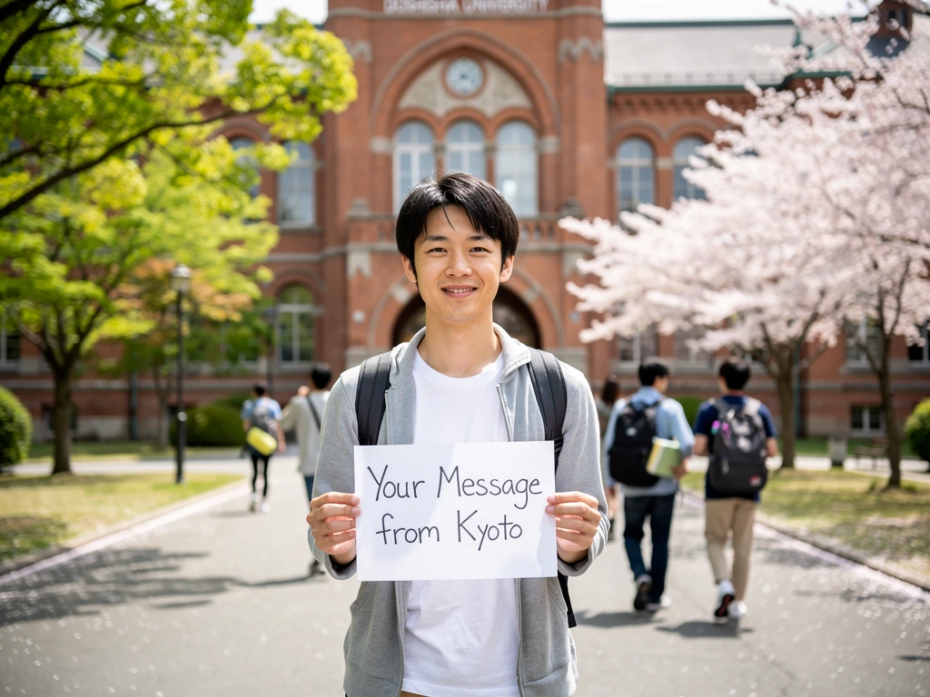 Doshisha University in Kyoto