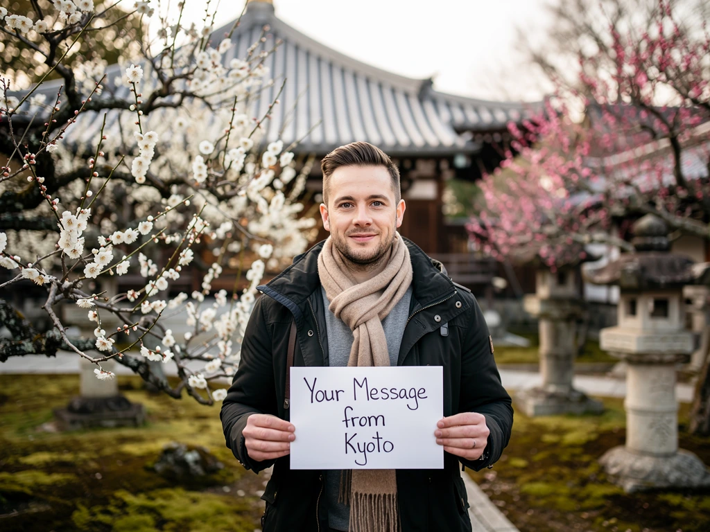 Jonan-gu Shrine garden in Kyoto
