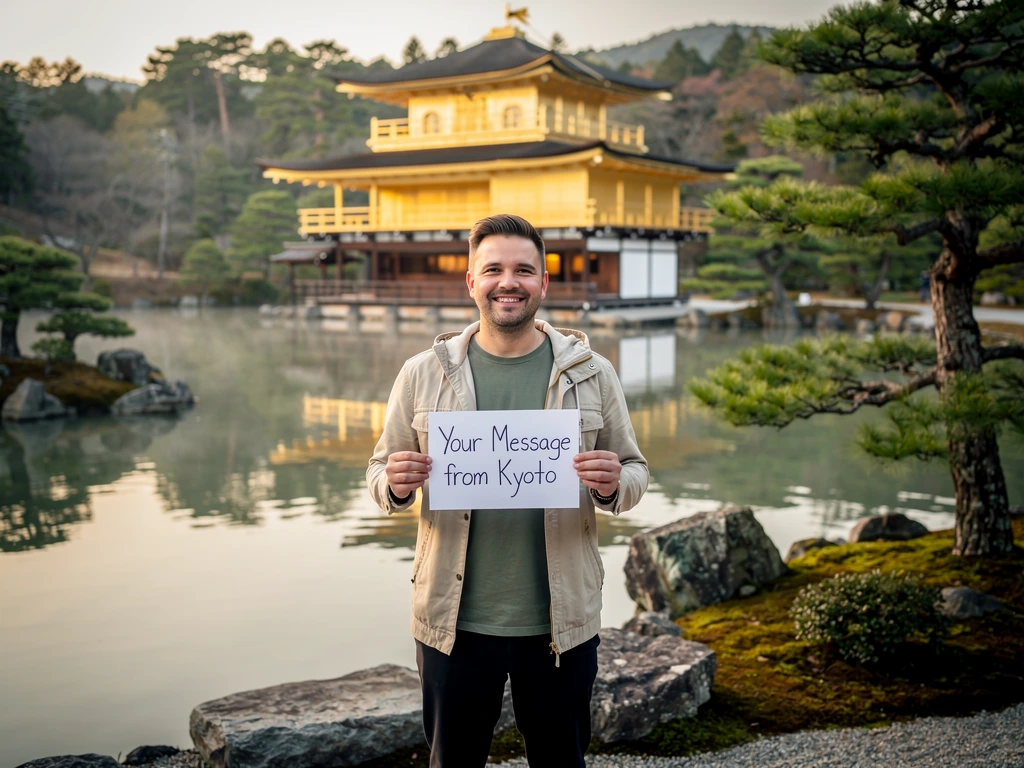 Kinkaku-ji in Kyoto
