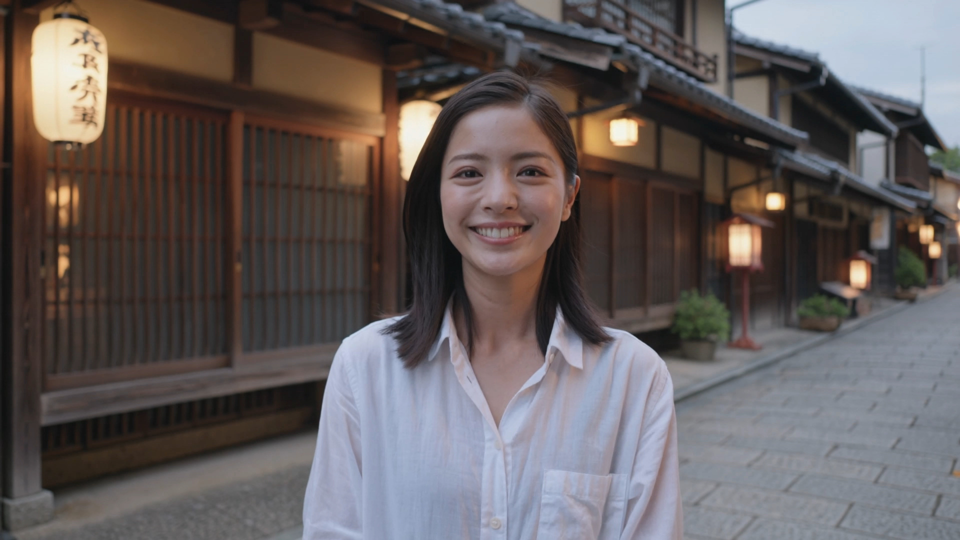 Kyoto for personalized video messages