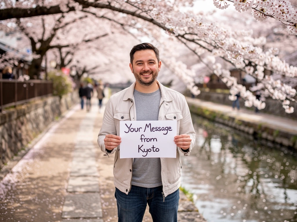 Philosopher's Path in Kyoto