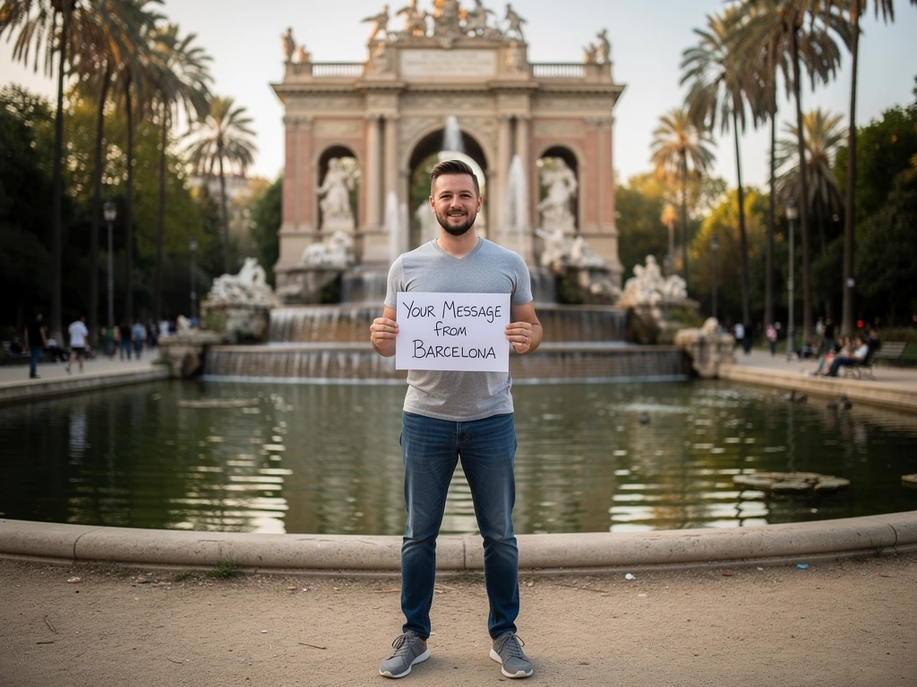 Parc de la Ciutadella in Barcelona