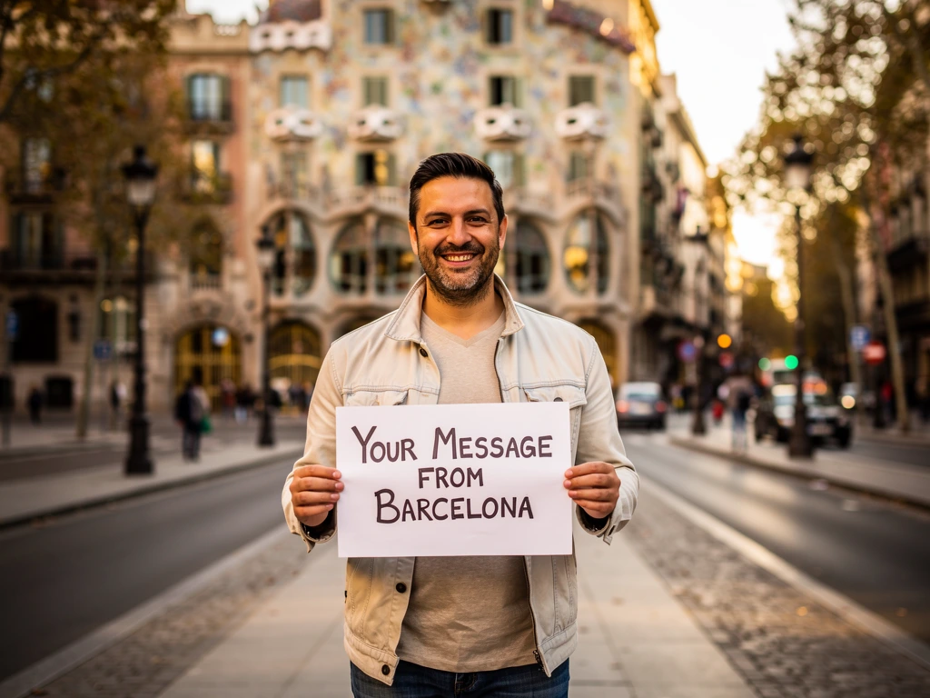 Passeig de Gràcia in Barcelona