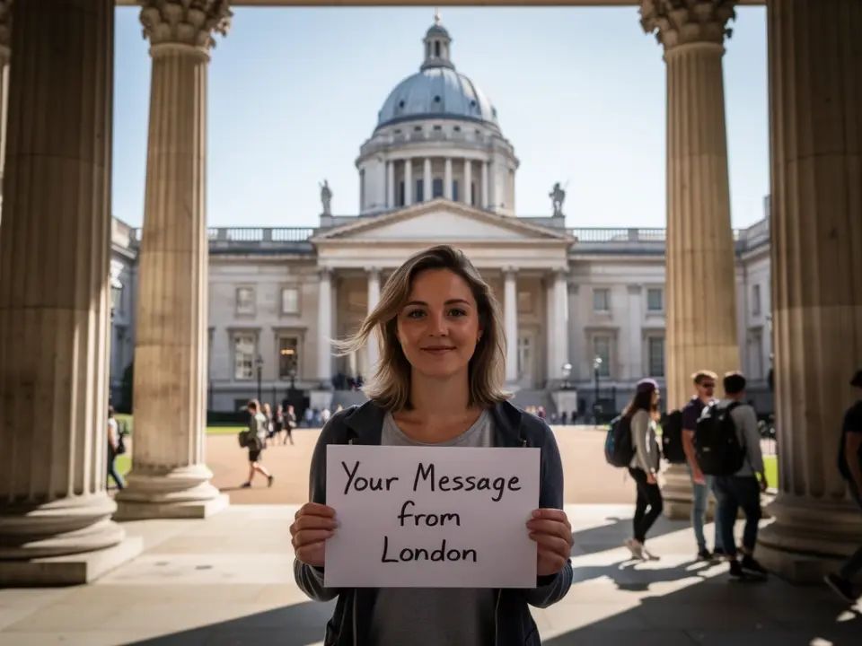 UCL in Bloomsbury, London