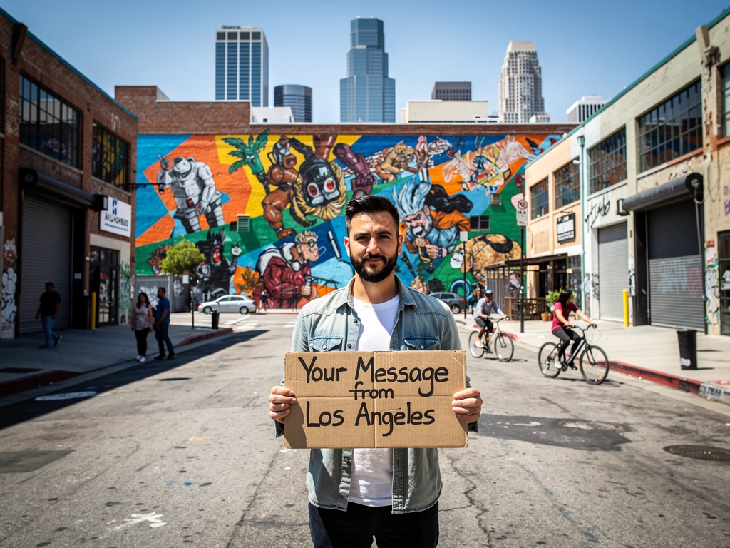 Arts District in Los Angeles
