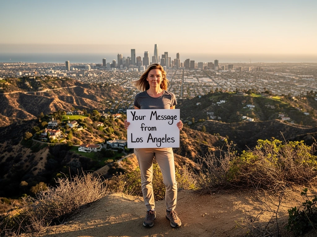 Runyon Canyon in Los Angeles