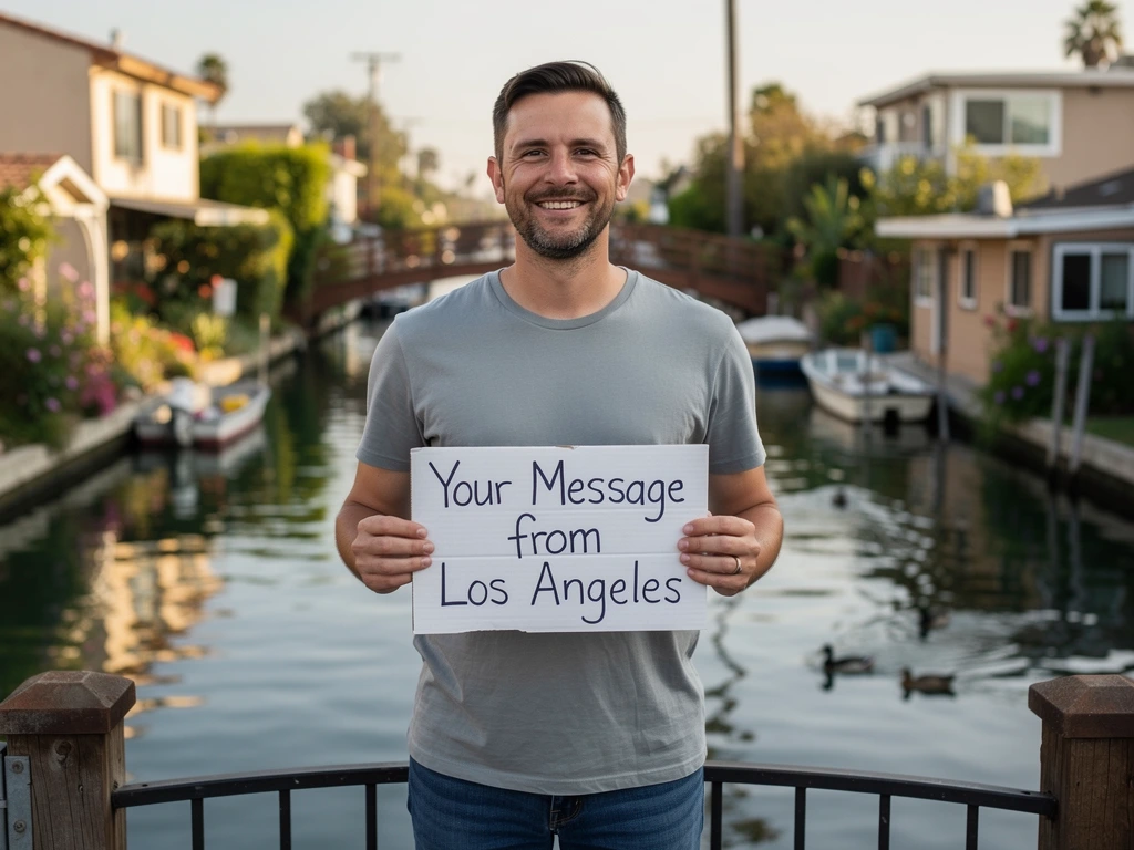 Venice Canals in Los Angeles